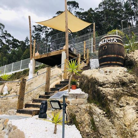 Veiga Da Fraga Lägenhet Poio Exteriör bild