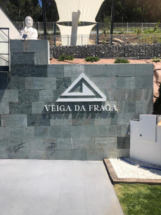 Veiga Da Fraga Lägenhet Poio Exteriör bild
