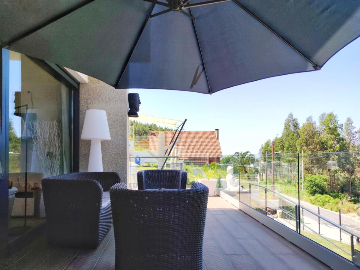 Veiga Da Fraga Lägenhet Poio Exteriör bild