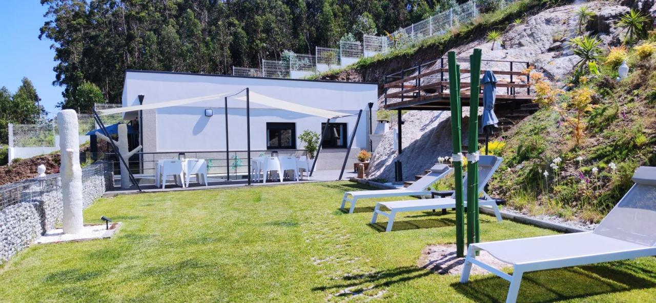Veiga Da Fraga Lägenhet Poio Exteriör bild