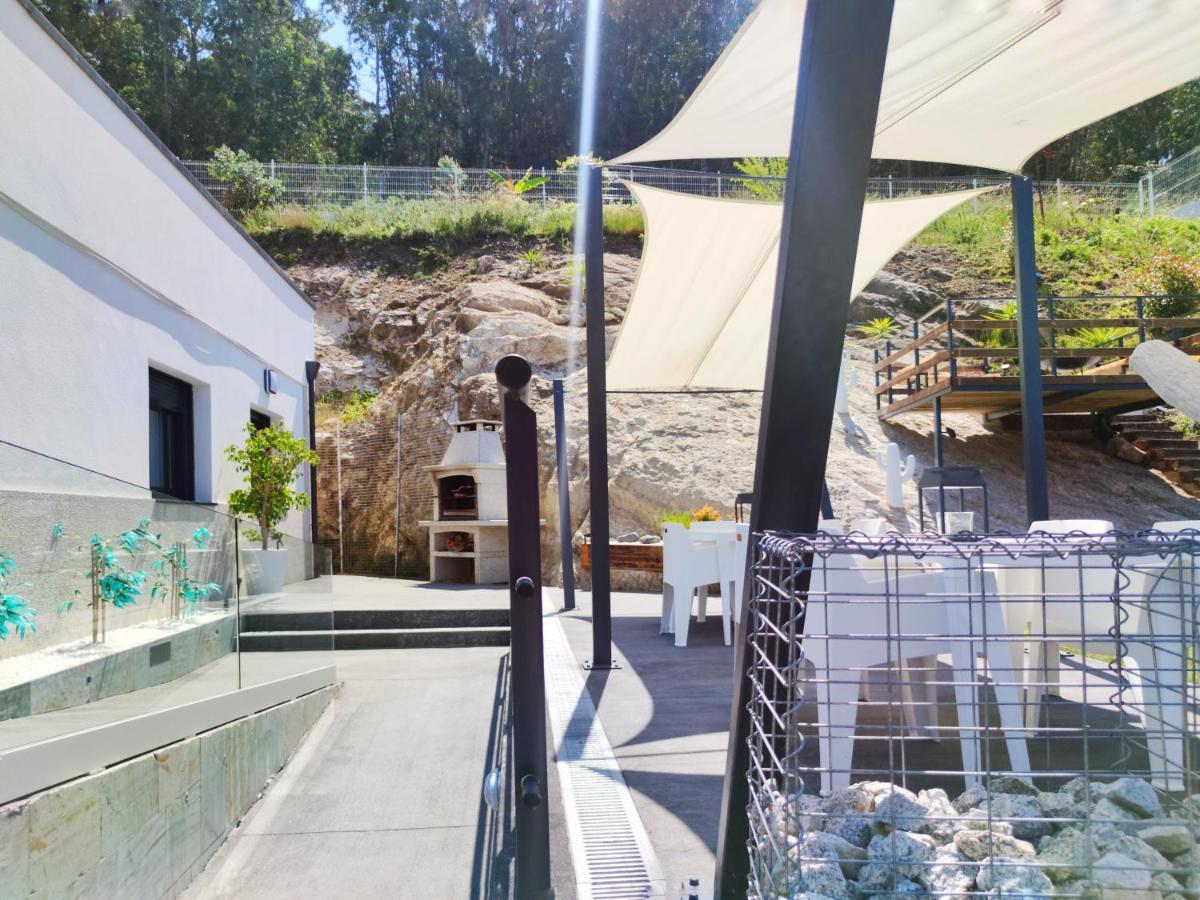 Veiga Da Fraga Lägenhet Poio Exteriör bild