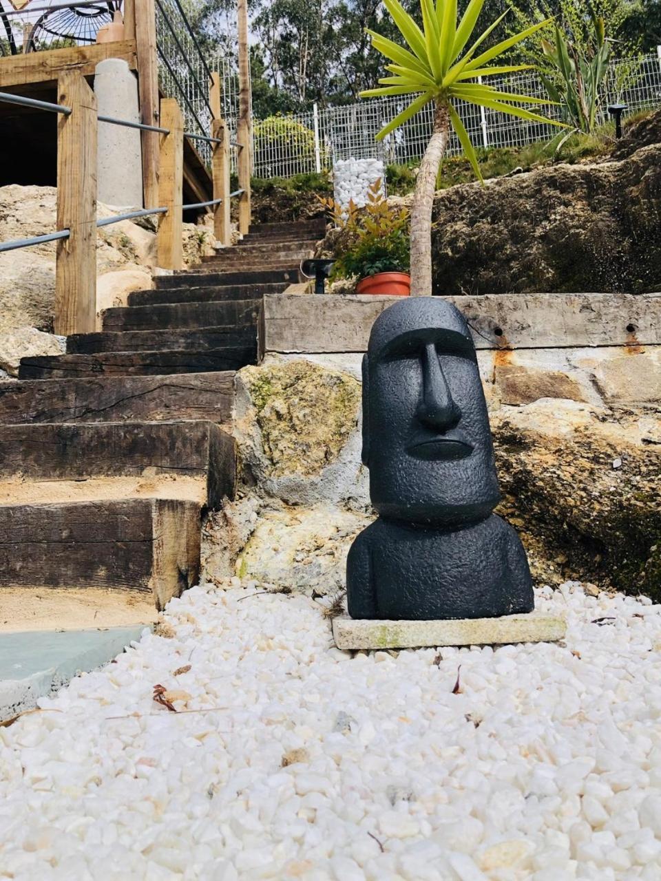 Veiga Da Fraga Lägenhet Poio Exteriör bild